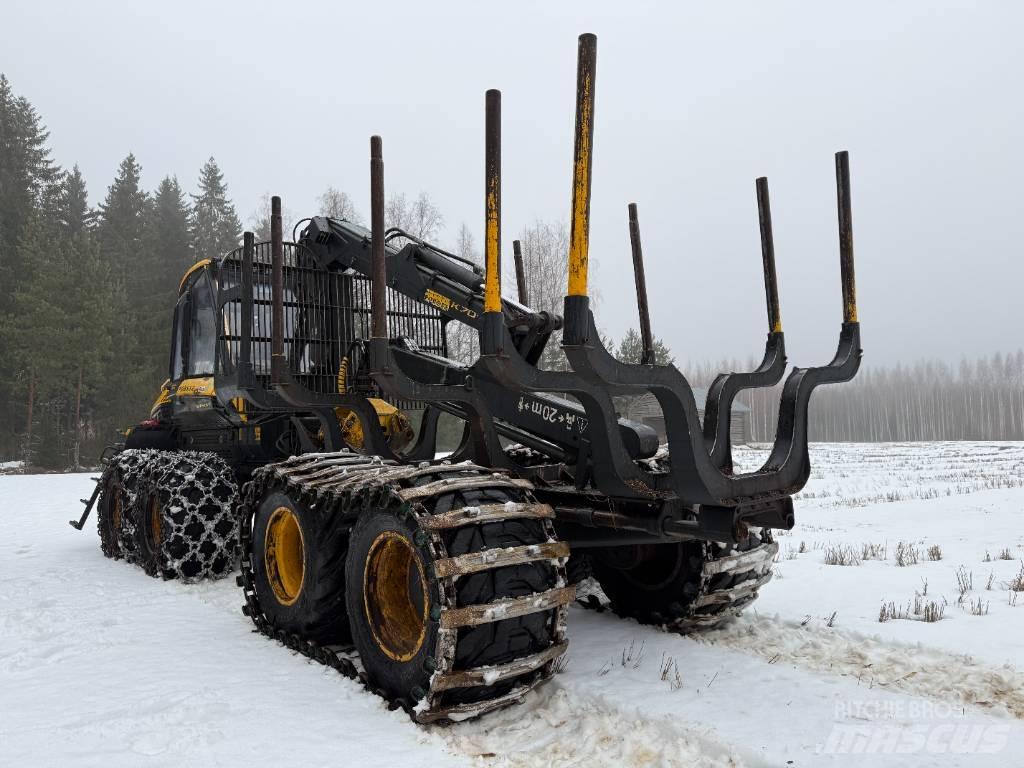 Ponsse WISENT 8W Transportoare