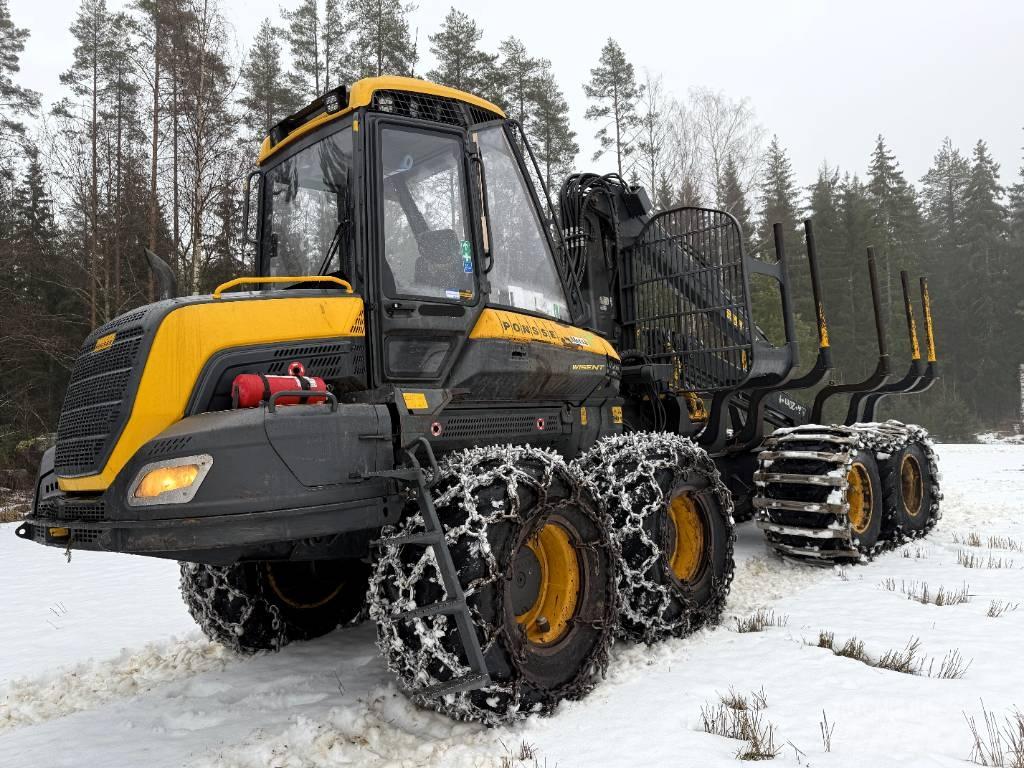 Ponsse WISENT 8W Transportoare