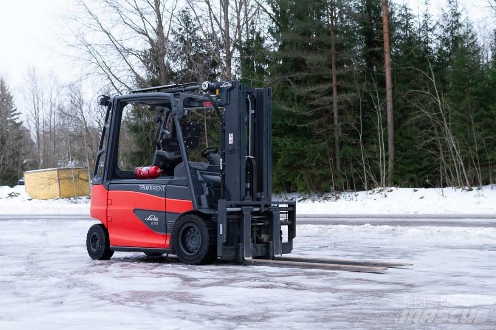 Linde E 50 Stivuitor electric