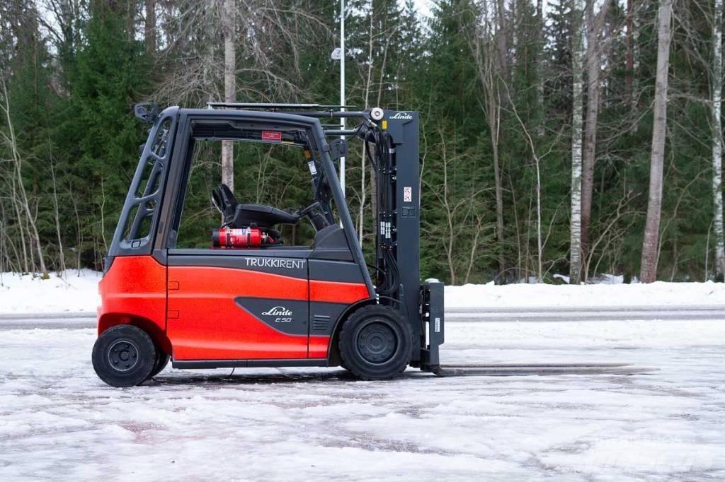 Linde E 50 Stivuitor electric