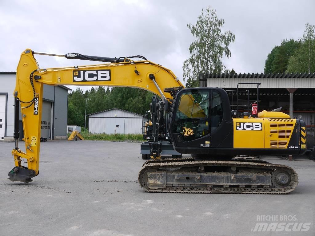 JCB JS 210 LC Excavatoare pe șenile
