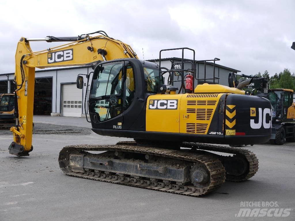 JCB JS 210 LC Excavatoare pe șenile
