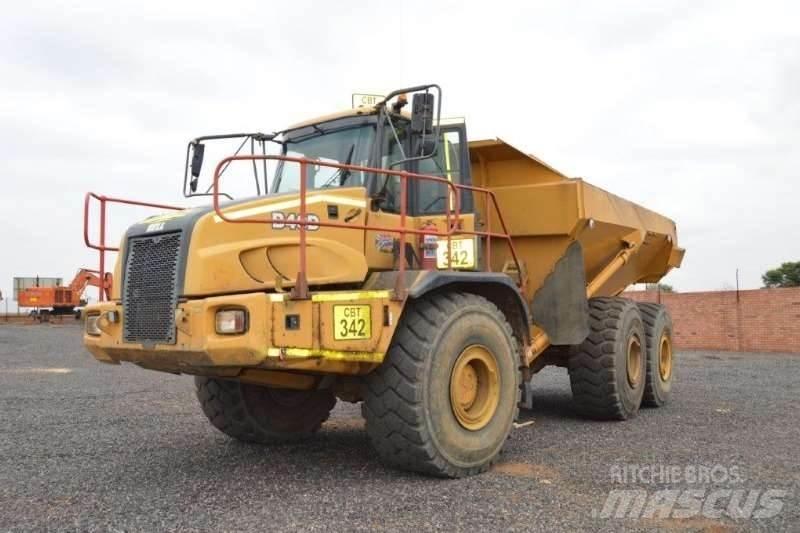 Bell B40D Transportoare articulate
