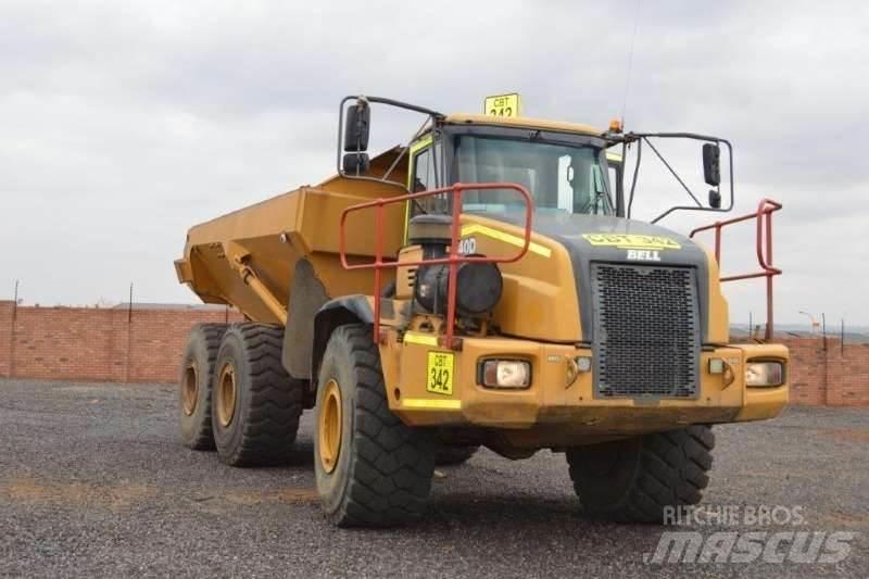 Bell B40D Transportoare articulate