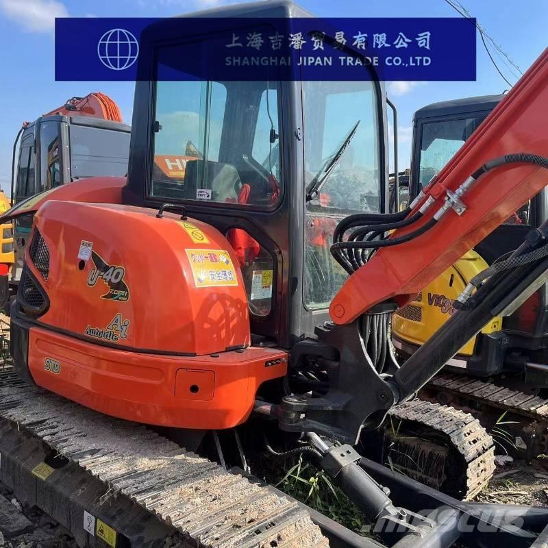 Kubota U 40 Mini excavatoare < 7t