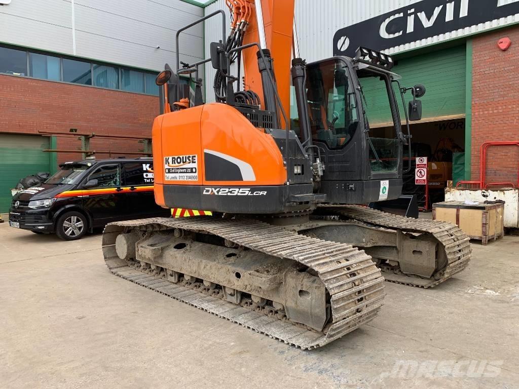 Doosan DX 235 LCR-5 Excavatoare pe șenile
