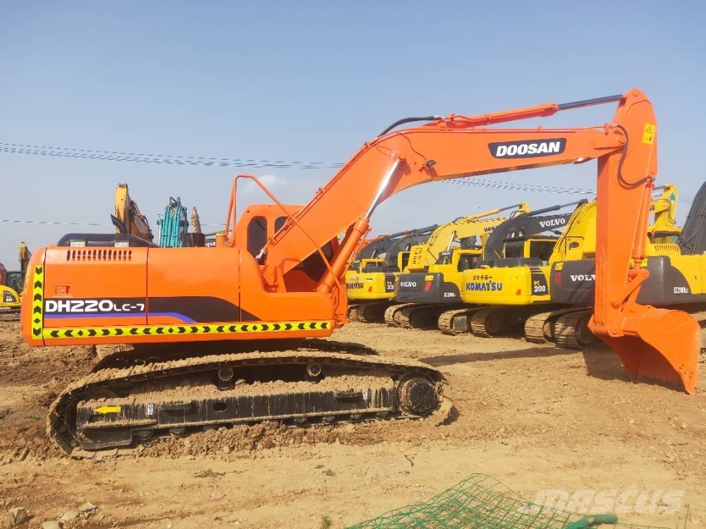 Doosan DH220LC-7 Excavatoare pe șenile

