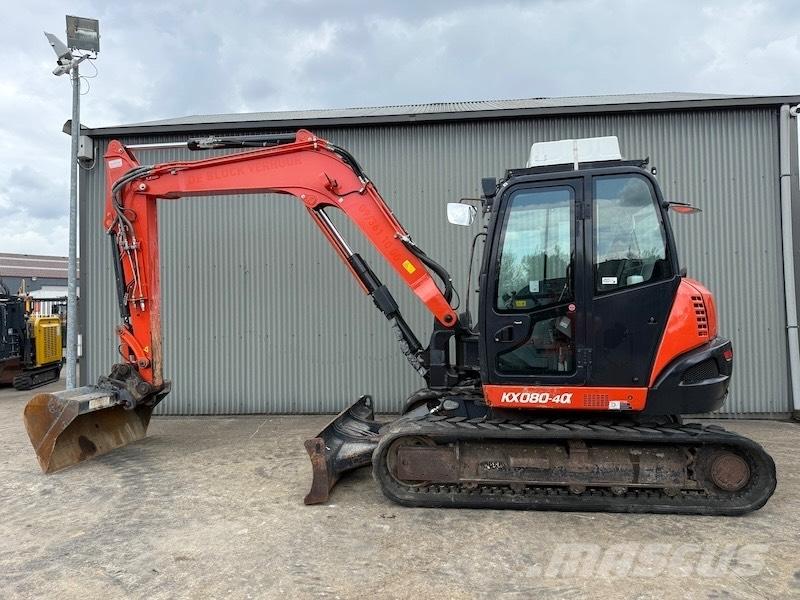 Kubota KX 080-4 Excavatoare 7t - 12t