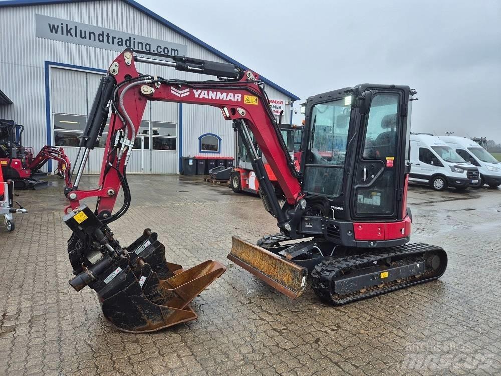 Yanmar Vio 33 Mini excavatoare < 7t