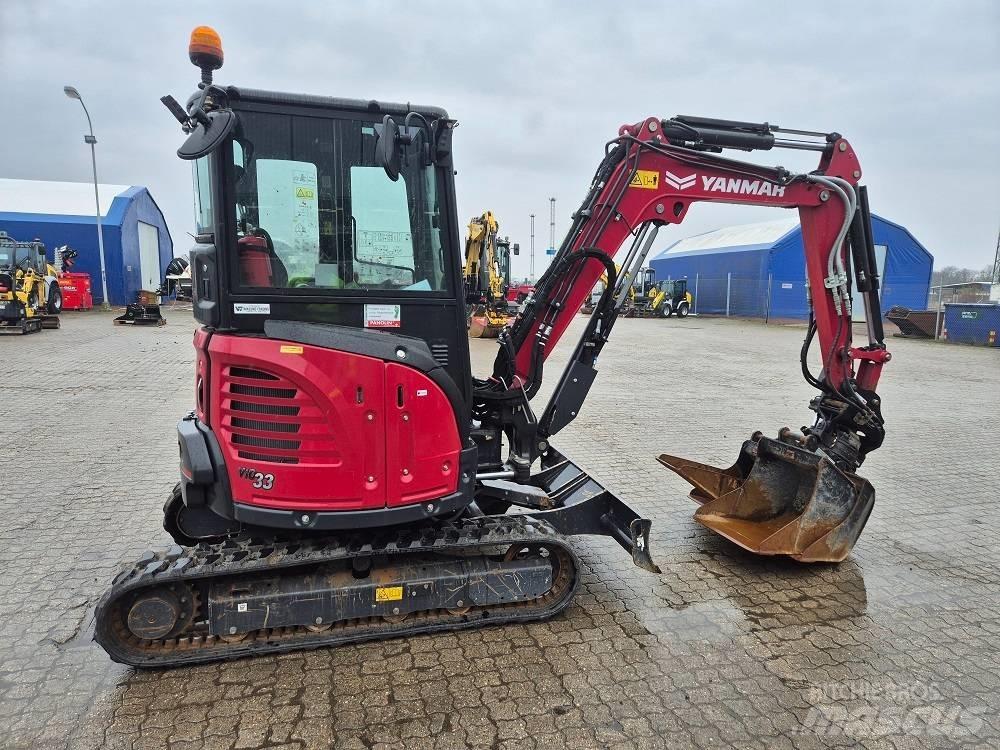 Yanmar Vio 33 Mini excavatoare < 7t