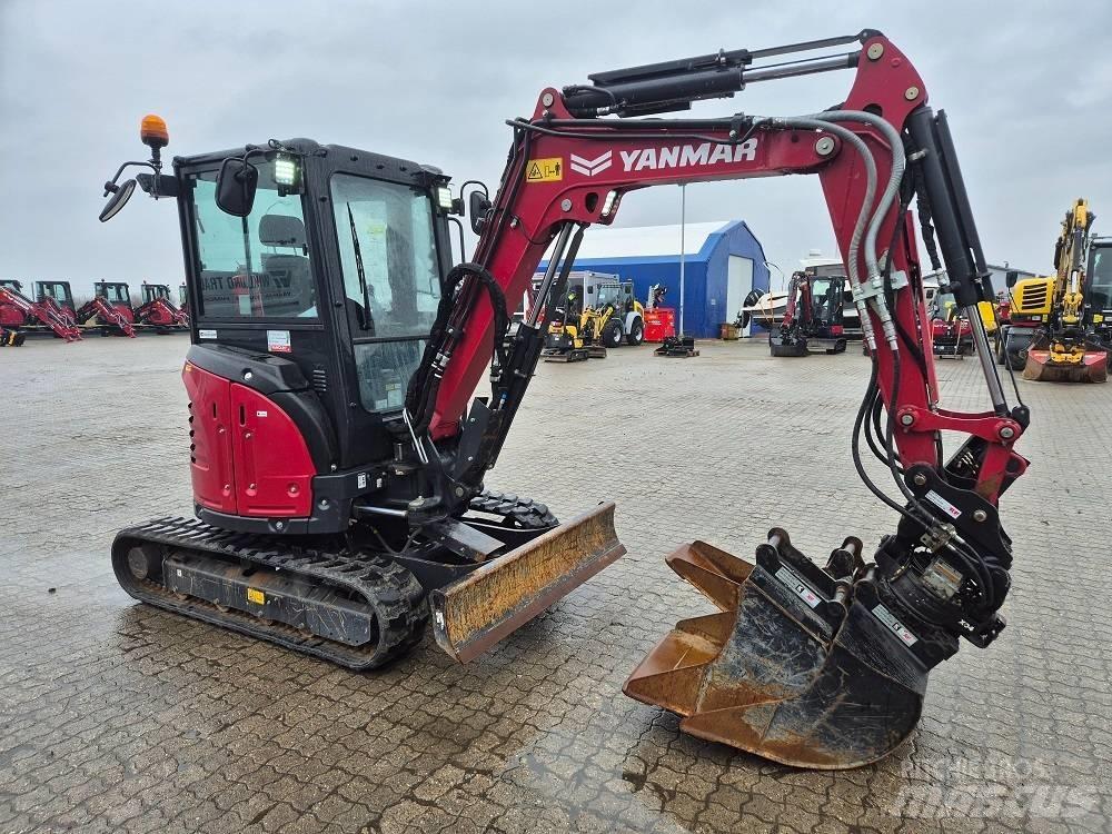 Yanmar Vio 33 Mini excavatoare < 7t