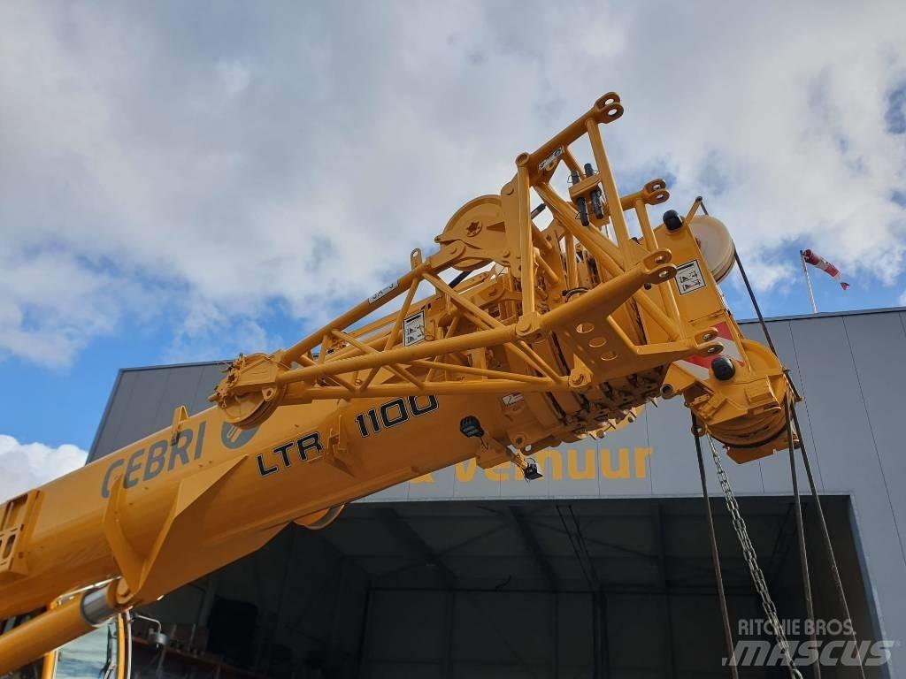 Liebherr LTR1100 Macarele