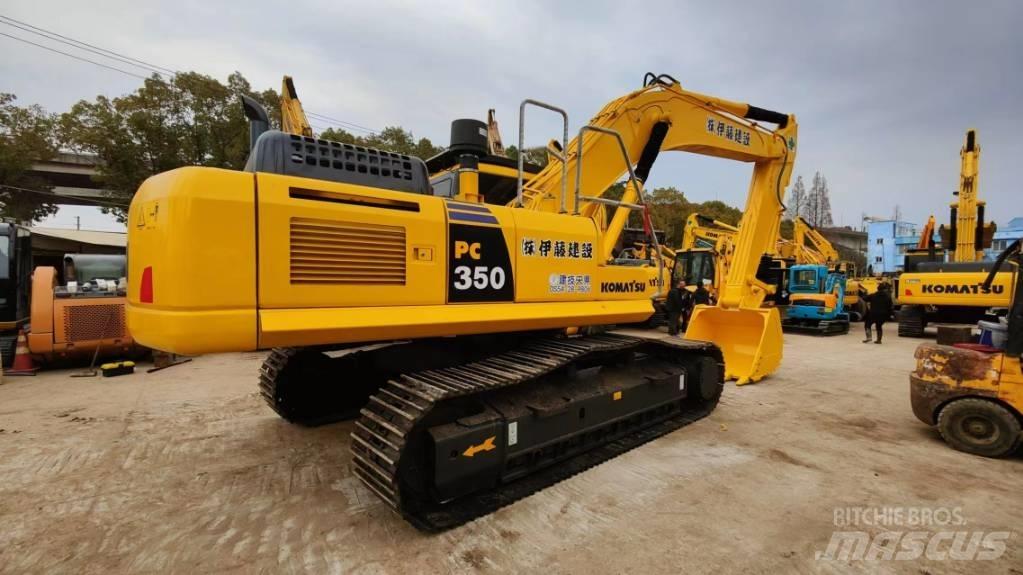Komatsu PC 350 Excavatoare pe șenile
