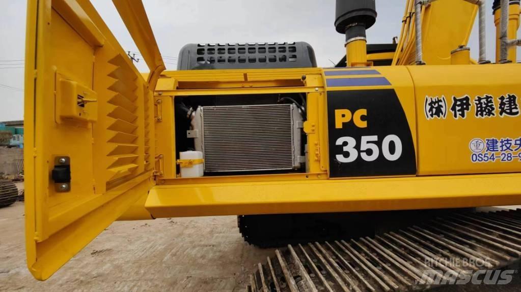Komatsu PC 350 Excavatoare pe șenile
