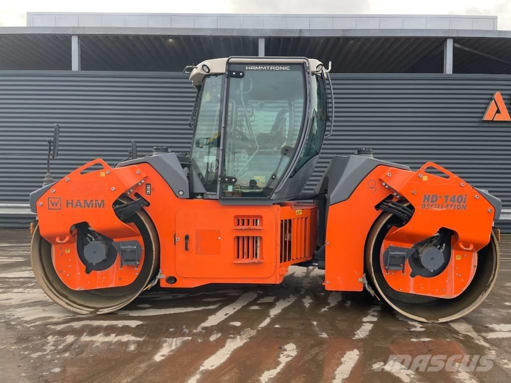 Hamm HD+ 140I VO Cilindri compactori dubli