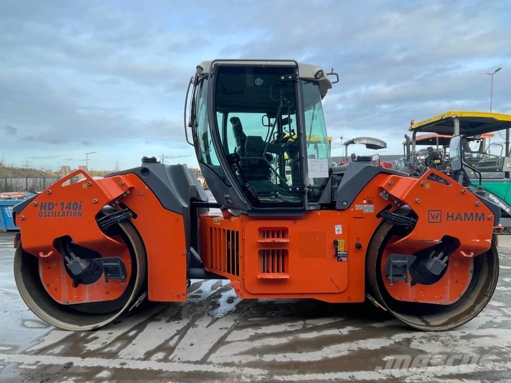 Hamm HD+ 140I VO Cilindri compactori dubli