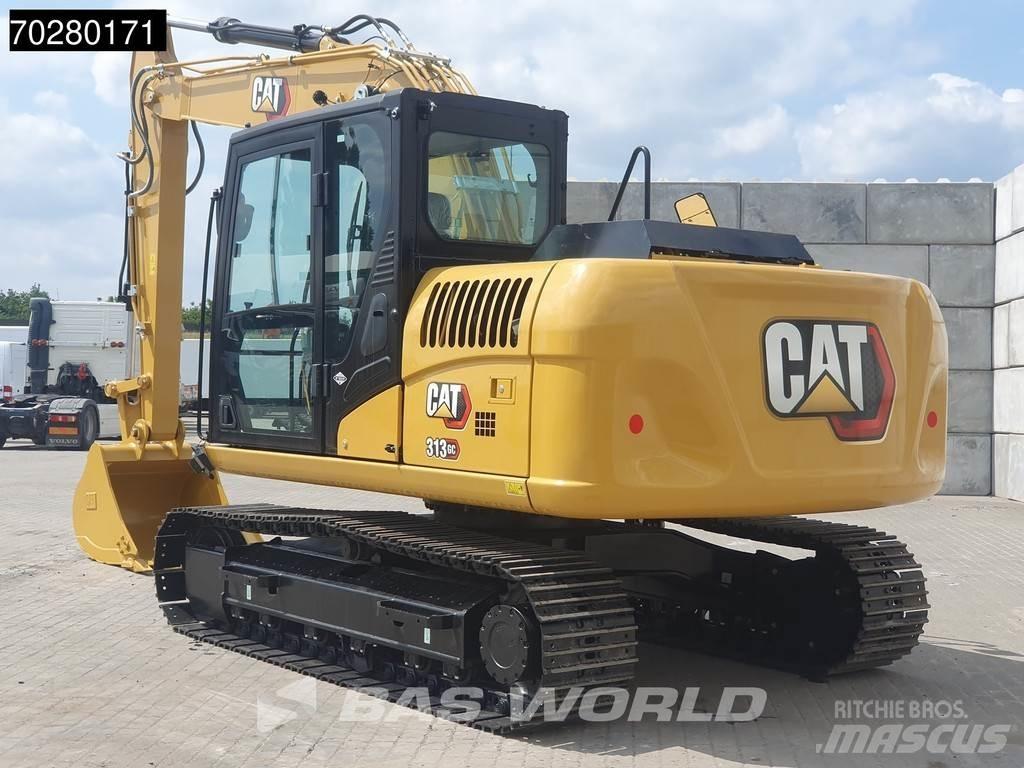 CAT 313 GC Excavatoare pe șenile
