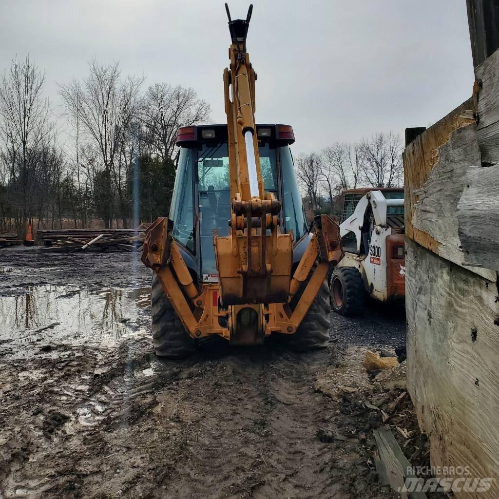 CASE 580 L Buldoexcavatoare