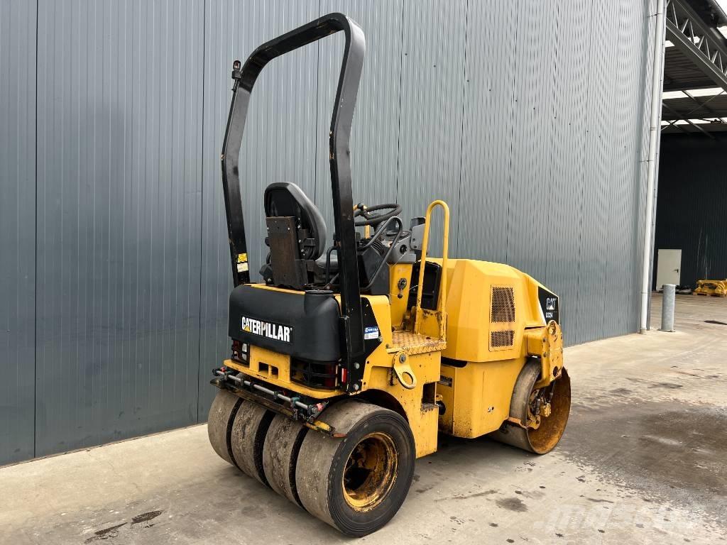 CAT CC24 Cilindri compactori micsti