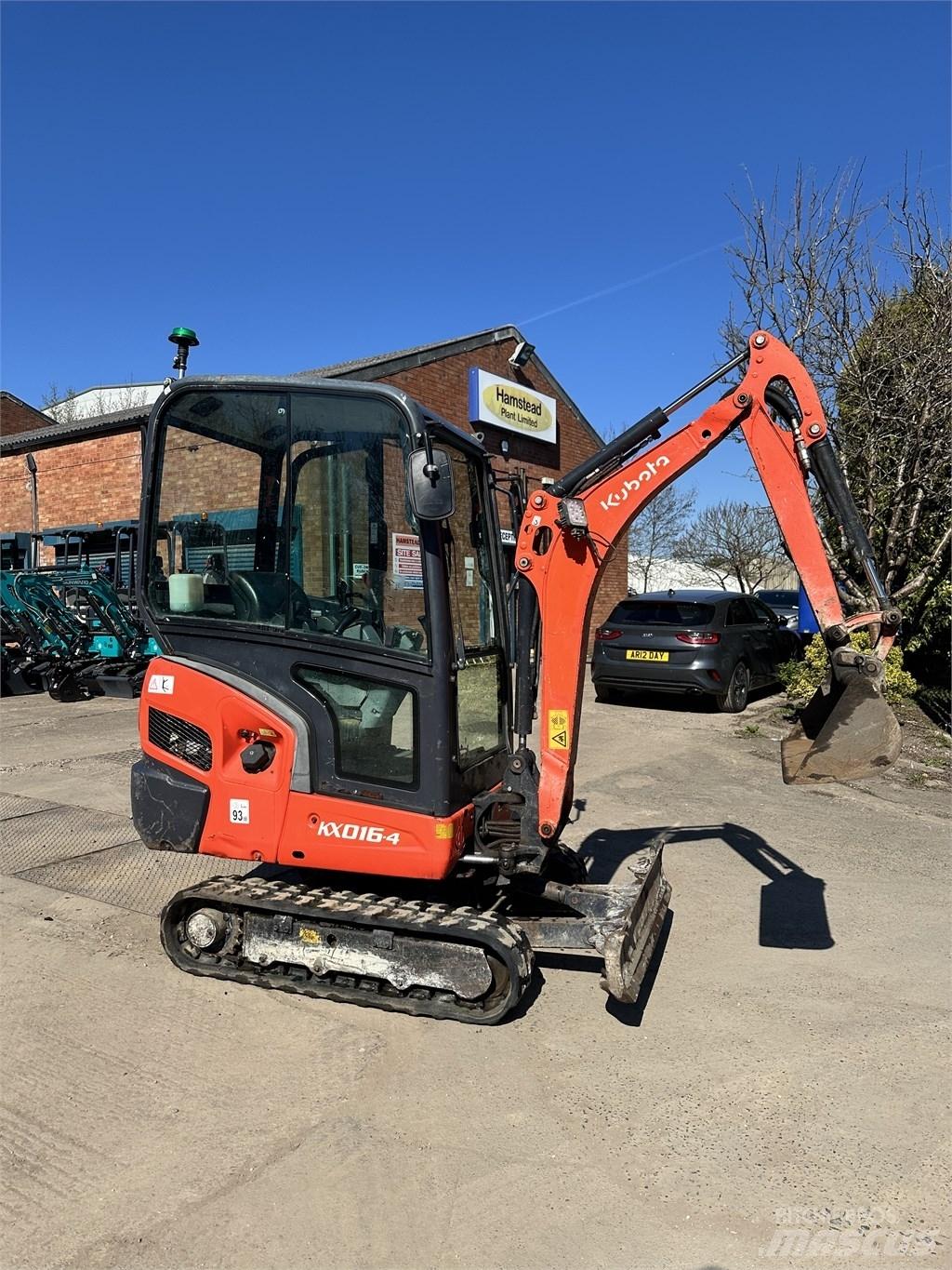 Kubota KX 016-4 Mini excavatoare < 7t