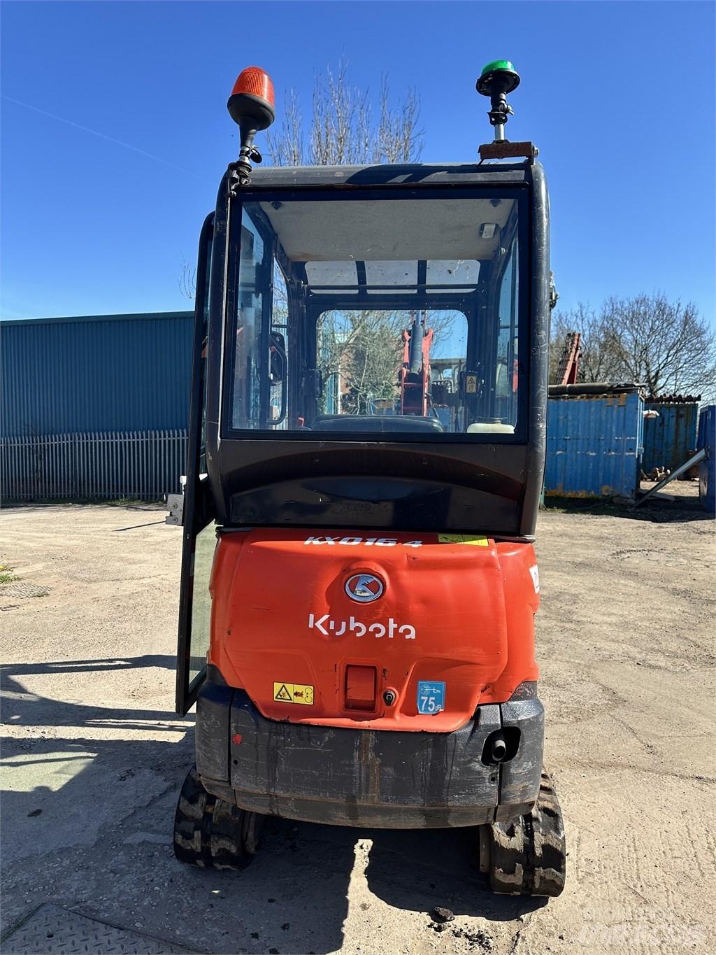 Kubota KX 016-4 Mini excavatoare < 7t