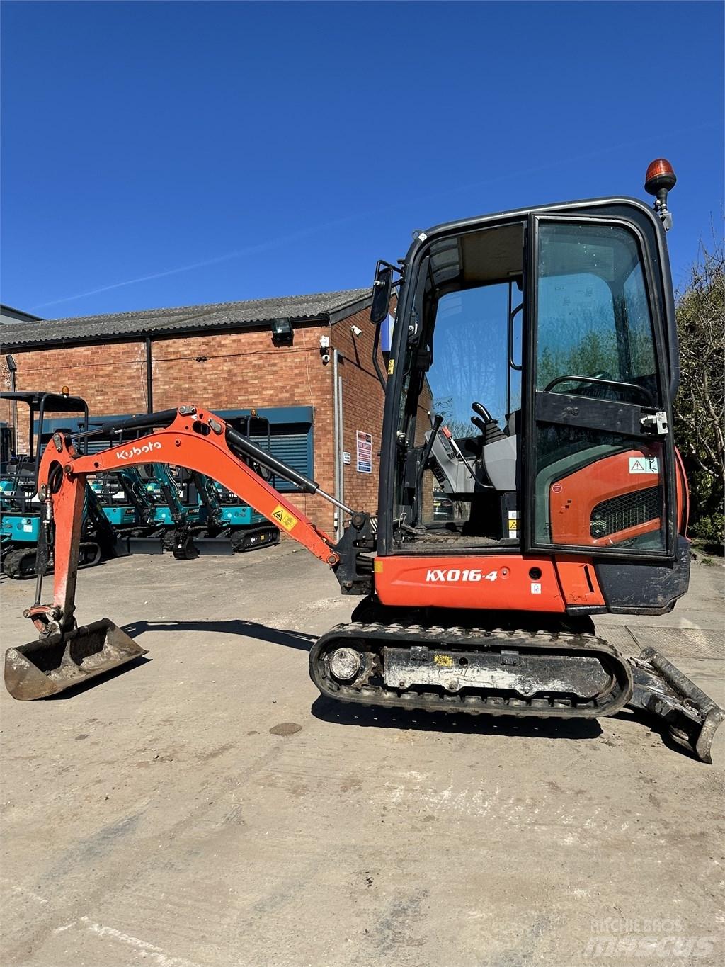 Kubota KX 016-4 Mini excavatoare < 7t