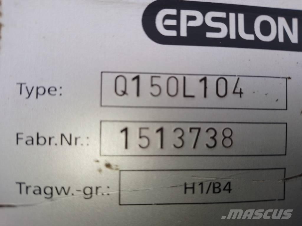 Epsilon Q 150 L104 Macarale forestiere
