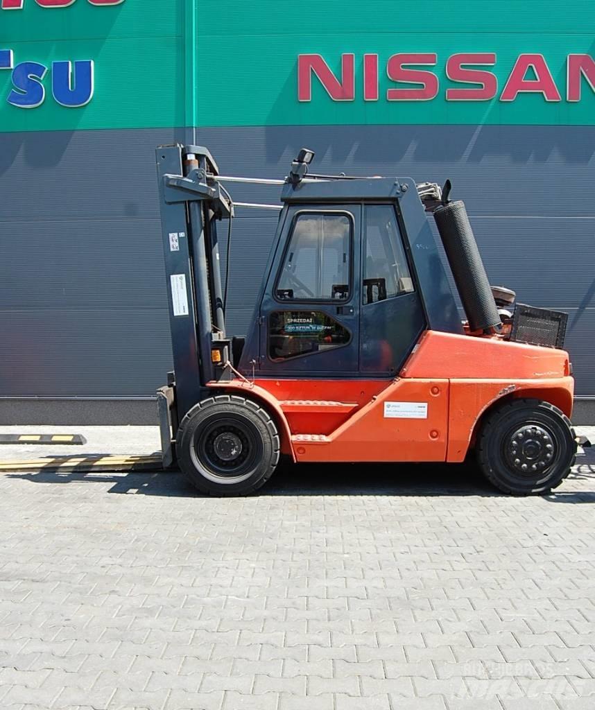 Mora M70 Stivuitor diesel