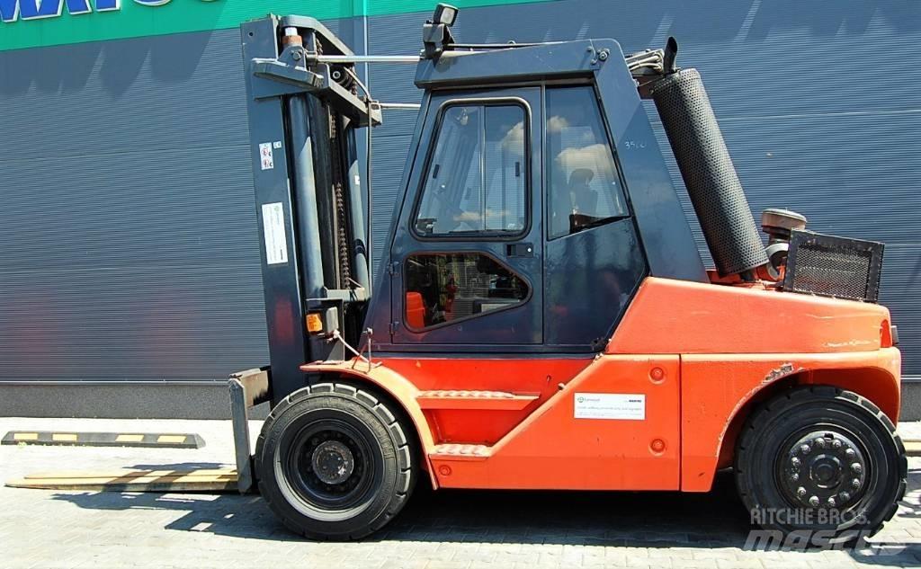 Mora M70 Stivuitor diesel