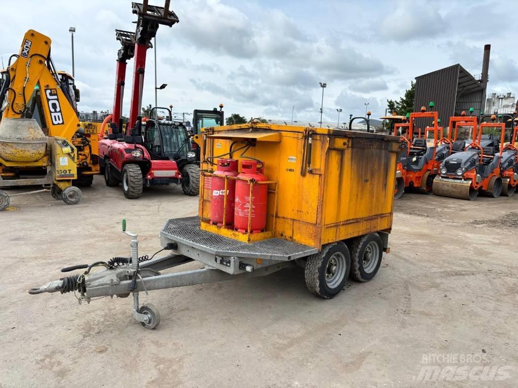  proteus Hot Box Vehicule de transport materiale