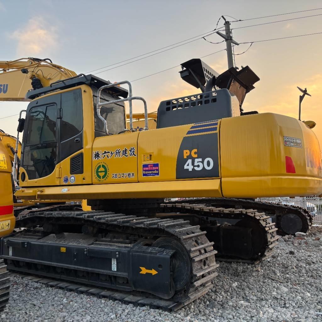 Komatsu PC 450 Excavatoare pe șenile
