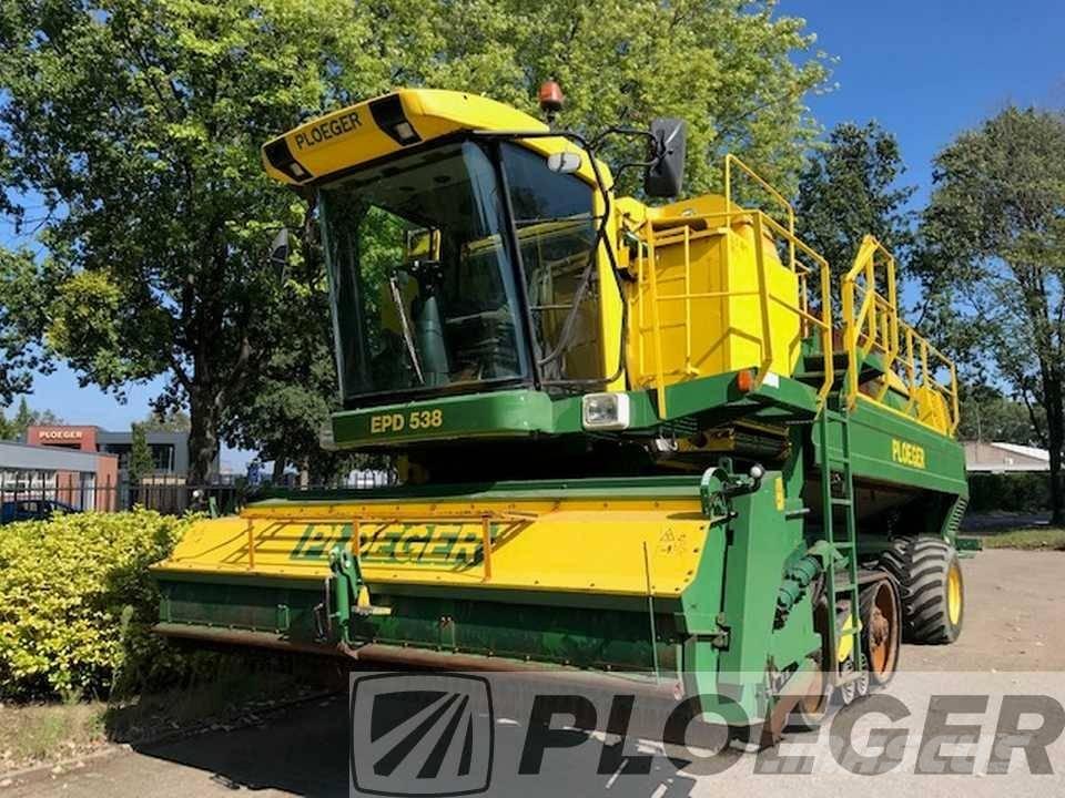 Ploeger EPD538 Combine de recoltat mazare