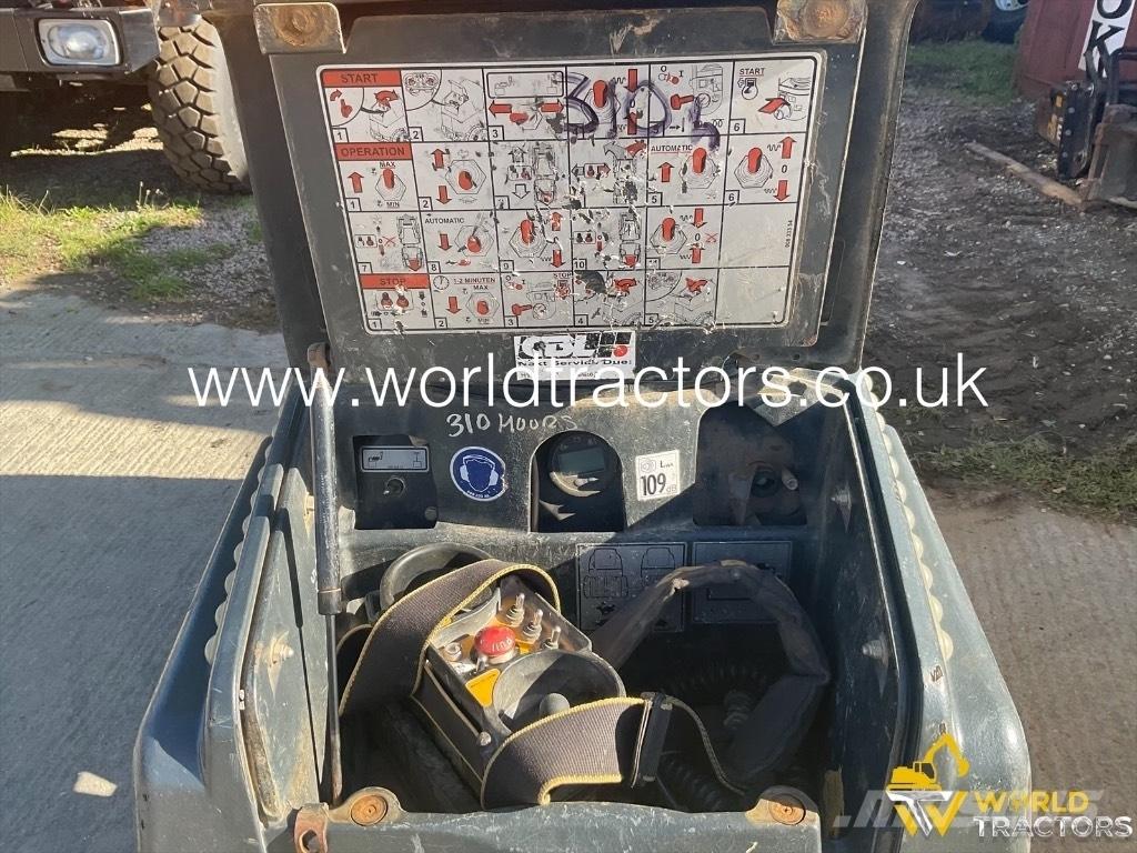 Bomag BMP 8500 Vibratoare