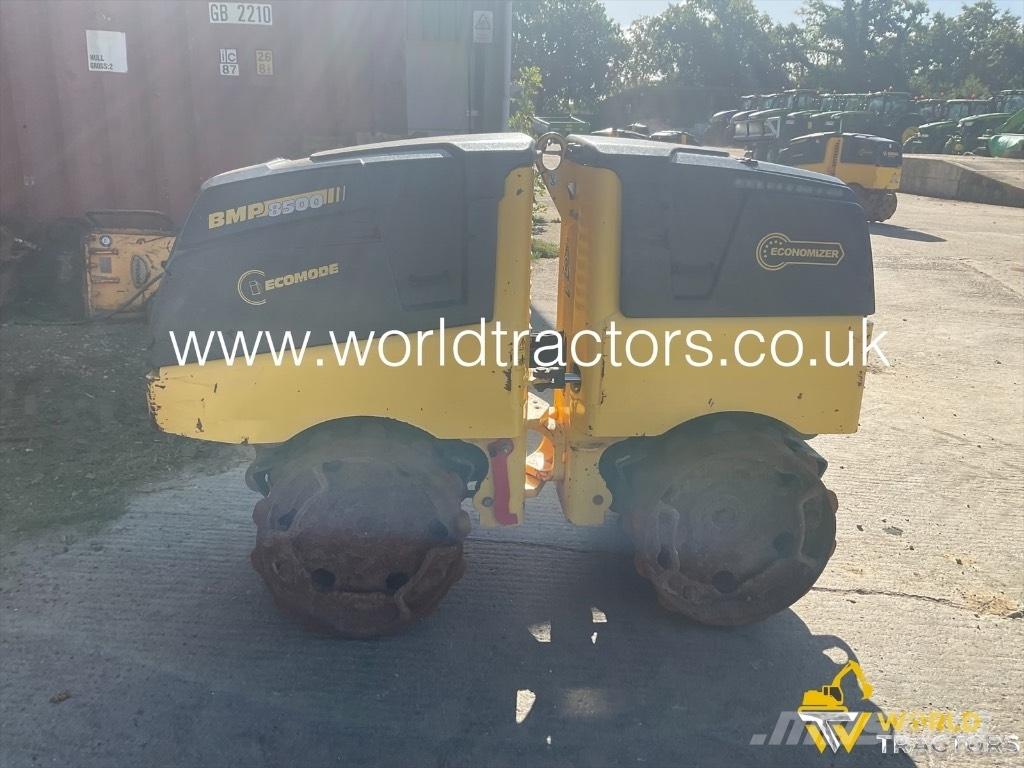 Bomag BMP 8500 Vibratoare