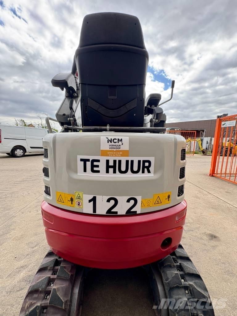 Takeuchi TB 217 R Mini excavatoare < 7t