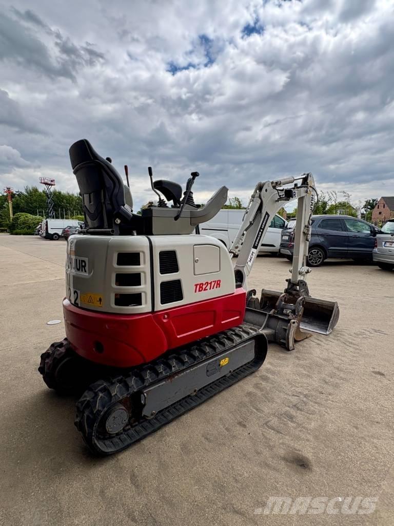 Takeuchi TB 217 R Mini excavatoare < 7t