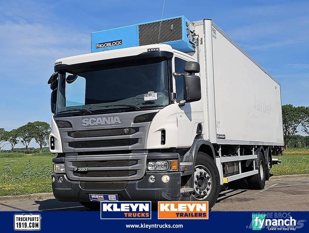 Scania P320 Camion cu control de temperatura