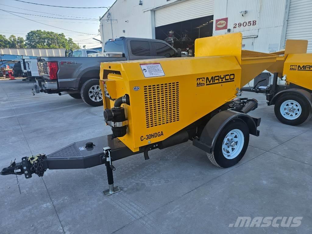 Mayco C30HDGA Accesorii pentru utilaje beton