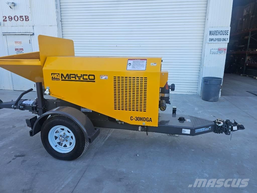 Mayco C30HDGA Accesorii pentru utilaje beton