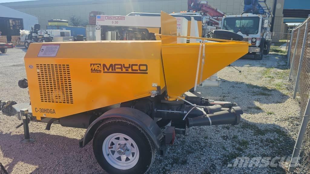 Mayco C30HDGA Accesorii pentru utilaje beton