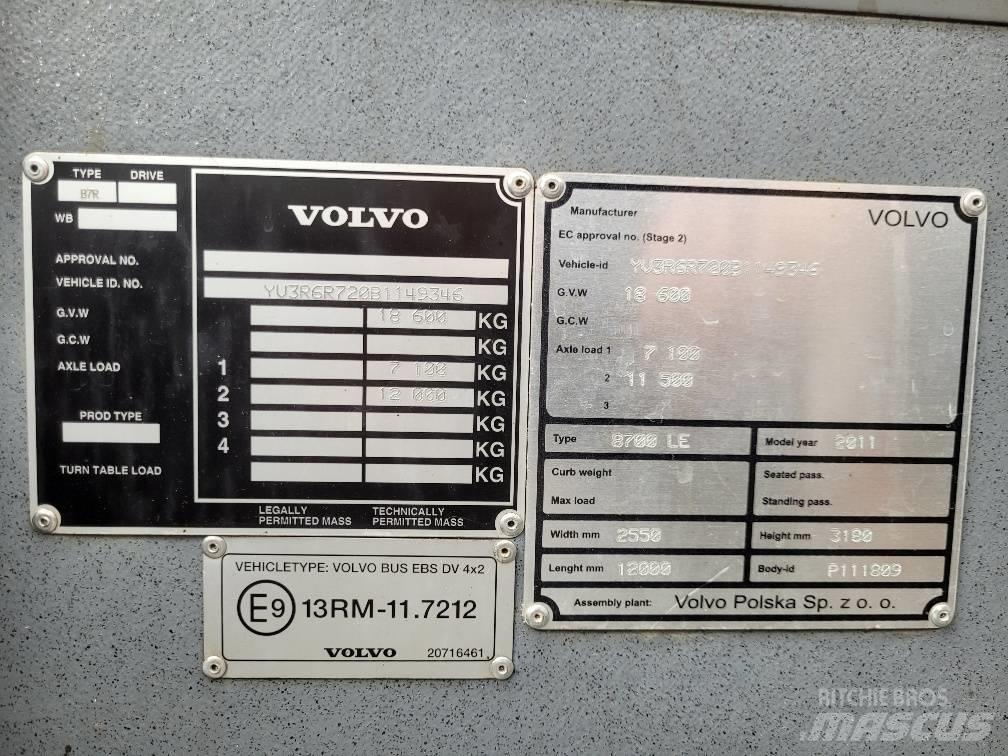 Volvo B7RLE 8700 EEV Autobuze