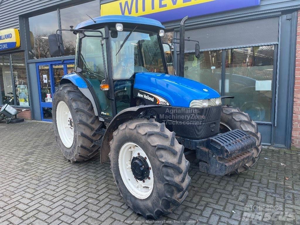 New Holland TD 95 D Tractoare