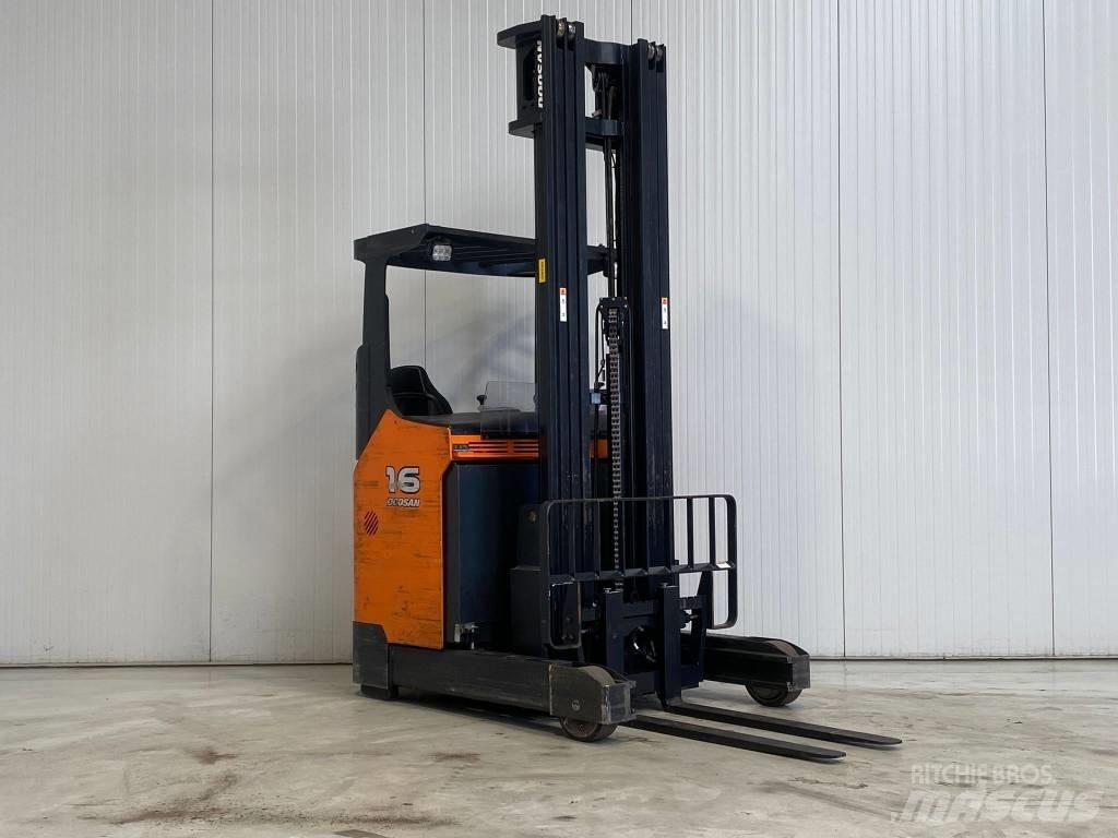 Doosan BR16JW- 7 PLUS Stivuitor cu catarg retractabil