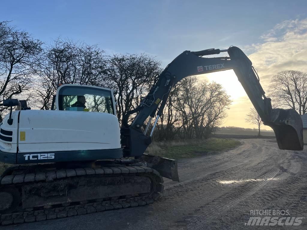 Terex TC 125 Excavatoare 7t - 12t