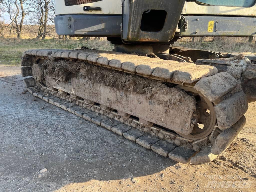 Terex TC 125 Excavatoare 7t - 12t