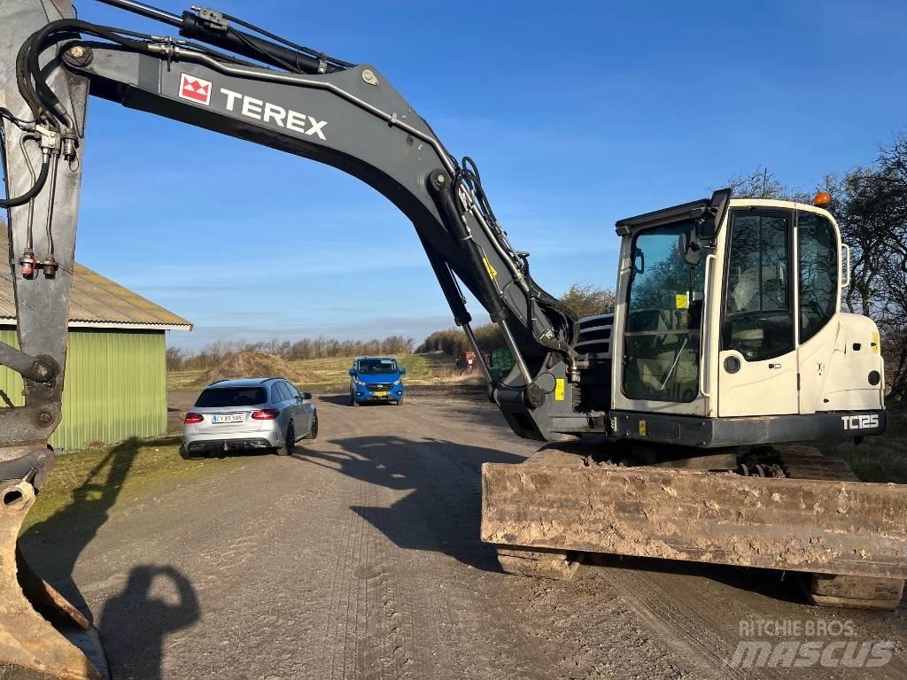 Terex TC 125 Excavatoare 7t - 12t