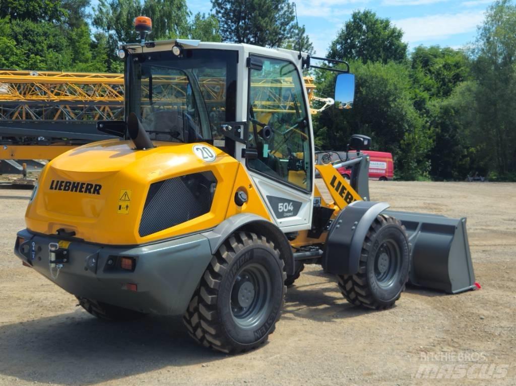 Liebherr L 504 Incarcator pe pneuri