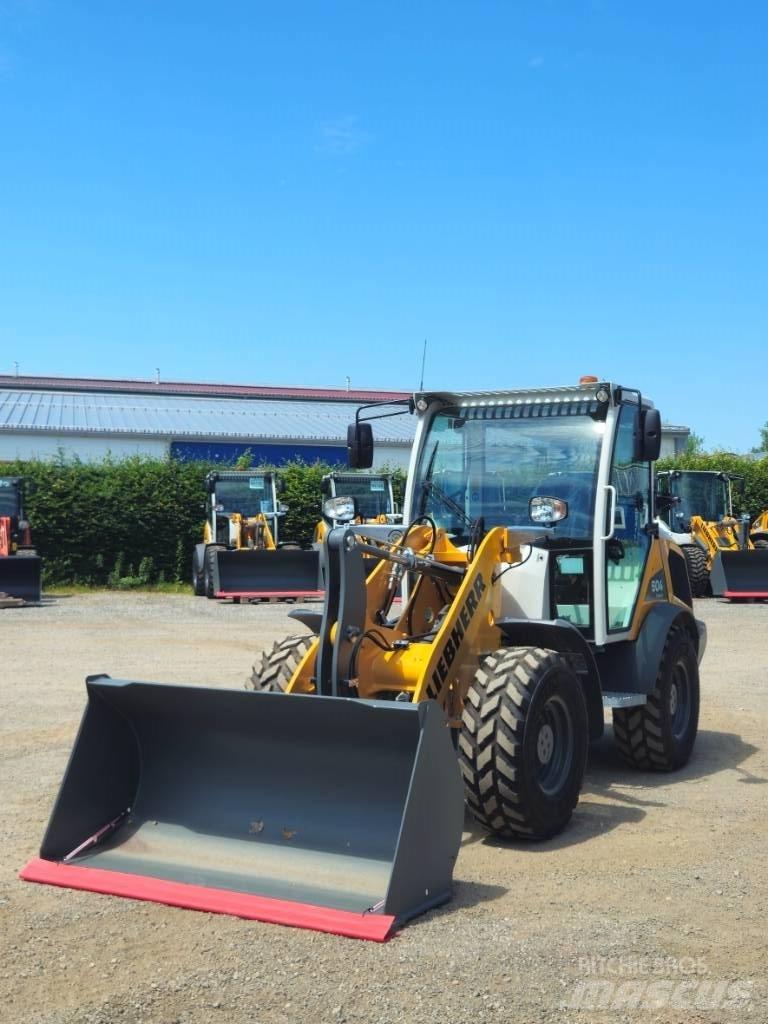 Liebherr L 504 Incarcator pe pneuri
