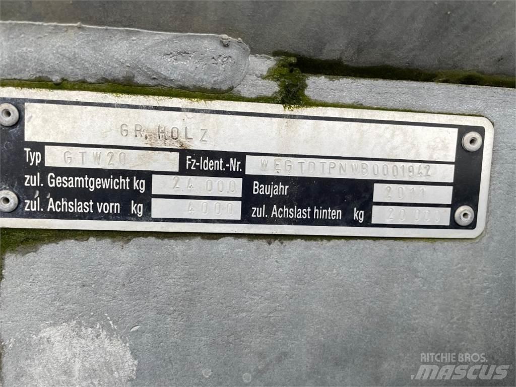 Briri GTW20 Ore de transport în forma lichida