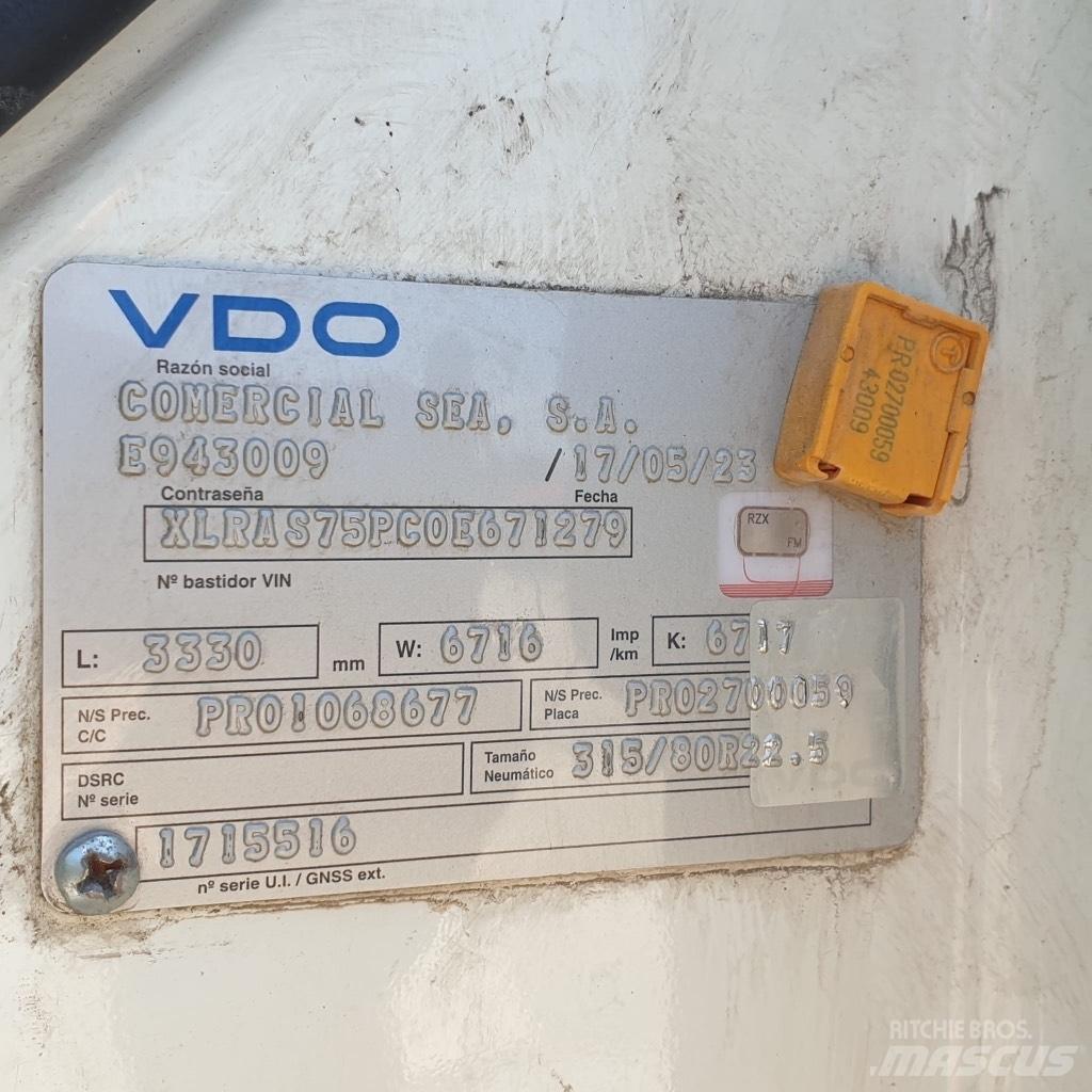 DAF 75.360 Alte macarale